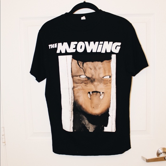 Tops - ‘The Meowing’ T-Shirt - HOST PICK